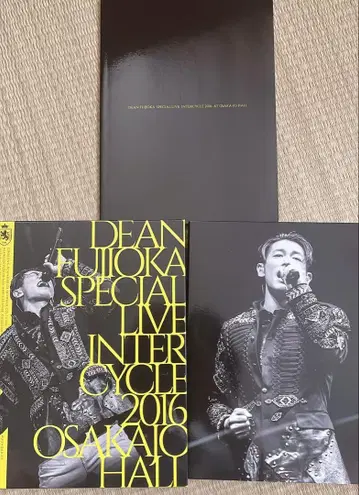 DEAN FUJIOKA INTERCYCLE 2016 DVD