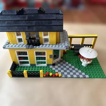 레고(LEGO) 크리에이터 4996 코티지