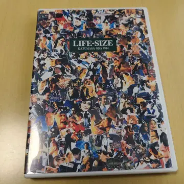 오다 카즈마사 LIFE-SIZE 1994 카즈마사 오다 DVD