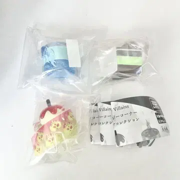 디즈니 빌런즈 긴자 코지 코너 3종 세트