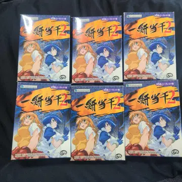 일기당천 2 트레이딩 피규어 전 6종류
