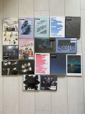 SixTONES FIVE STARS 초회 한정판 CD+DVD 세트