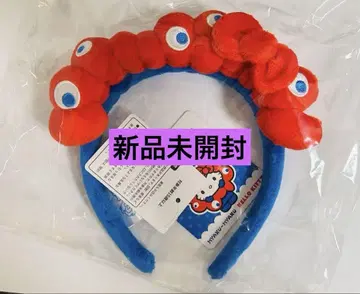 만박 한정판 산리오 콜라보 미야쿠미야쿠 머리띠 헬로키티 키티