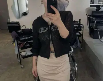 hood 모리루나 후디 bijou knit hoodie