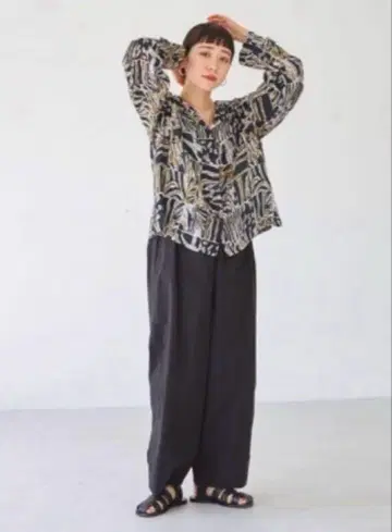 TODAYFUL Patchwork Pattern Shirts