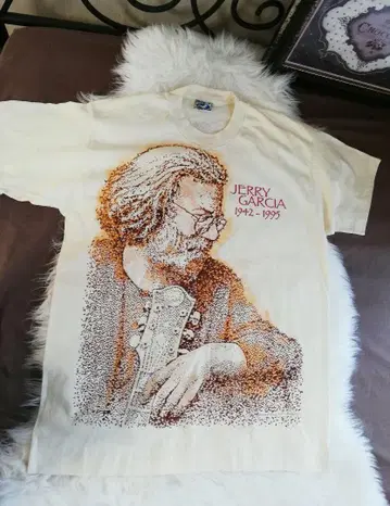 JERRY GARCIA 제리 가르시아 T셔츠