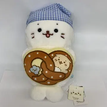 sirotan 세계의 맛있는 밥 특상 프레첼 봉제 인형 새상품급