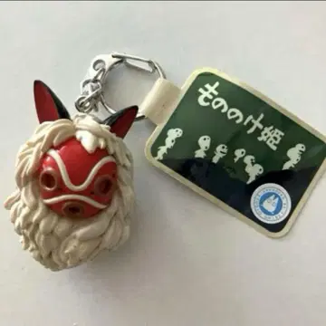모노노케 히메 키링 오멘과 코다마 산 지브리