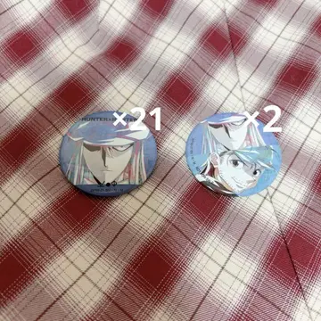 HUNTER x HUNTER 카이토 아니아트 헌터헌터 캔뱃지