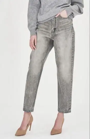 보더스 앳 발코니 5 POCKETS DENIM PANTS