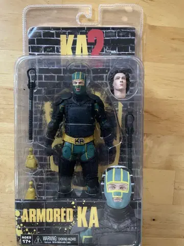 NECA (액션 피규어) REELTOYS KA 7인치