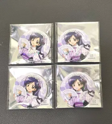 피치피치 메이드 일본 의류 카렌 홀로그램 캔뱃지