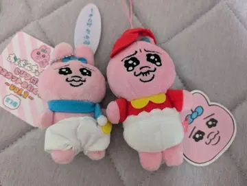 봉제 인형 빤쮸토끼