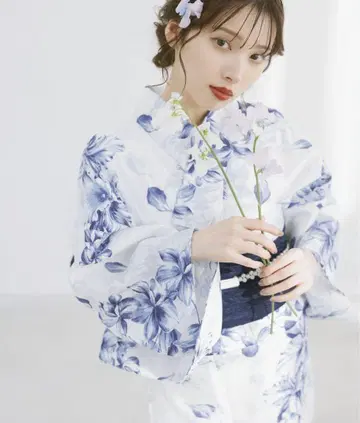 Dita 유카타 세트 수선화의 유스즈미