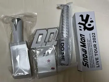 Snow Man 응원봉 세트 IDOME Mania 2D2D labo
