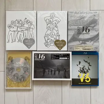 V6 라이브 DVD/Blu-ray 묶음 판매