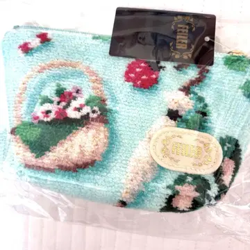 페이러 마이페이버릿 그린 파우치