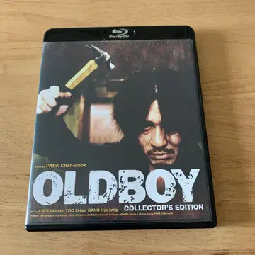 [ 단종 ] 올드 보이 컬렉터즈 에디션('03 한국) blu-ray