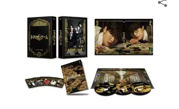 극장판 [트릴리온 게임] 럭셔리판 DVD