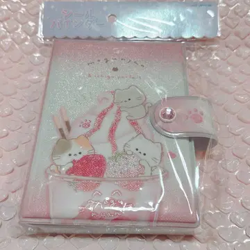 mogunyan 모구냥 씰북 씰 바인더 헤이세이 레트로