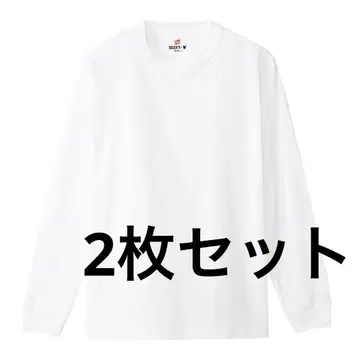 헤인즈 비피 롱티 2장 세트
