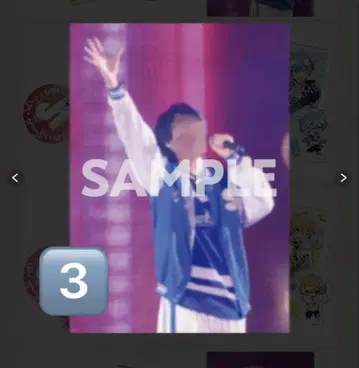 스토파미 복권 오사데군 포스터 B상