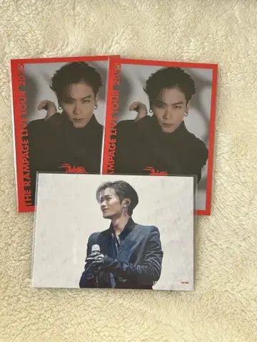 LDH LIVE EXPO 2024 카와무라 카즈마 포토 카드
