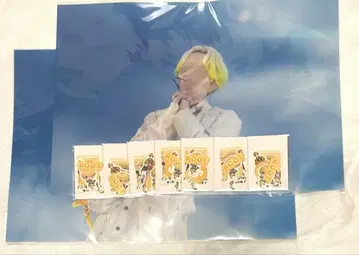 STPR family Expo 루토 B상 클리어 포스터 C상 스티커