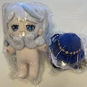 원신 프리나 봉제 인형 20cm 본체+의상+모자 뼈대 미포함