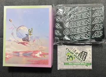 Mrs. GREEN APPLE Unity 완전 생산 한정판