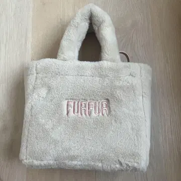 FURFUR 에코퍼 토트백