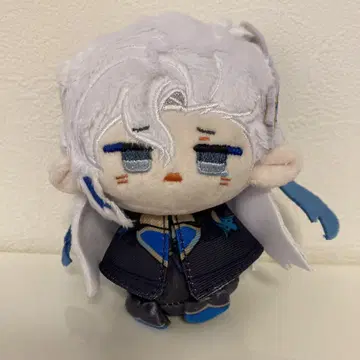 원신 누빌레트 봉제 인형 참 12cm 체인 포함