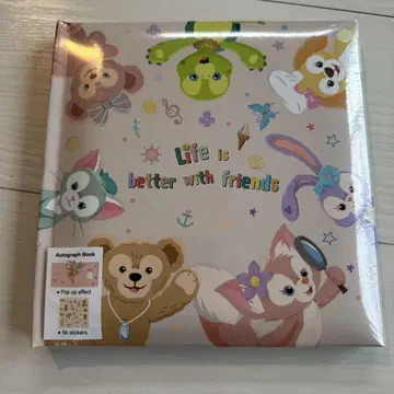 더피 사인북 홍콩 디즈니랜드