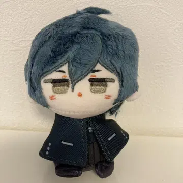 단간론파 사이하라 슈이치 봉제 인형 참 12cm 체인 포함