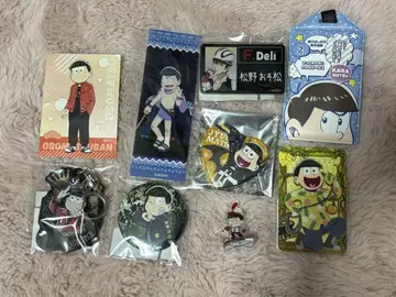 오소마츠 6쌍둥이 세트