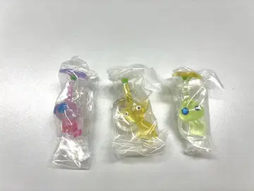 피크민 메지루시 액세서리 2 깃털, 이슬이(히카리), 노랑