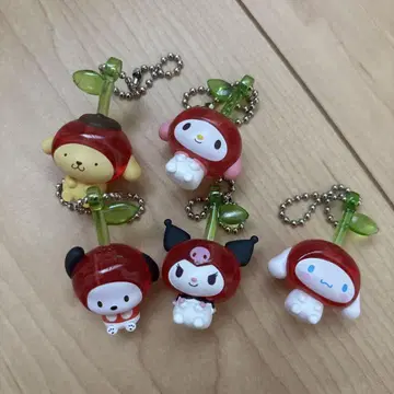 산리오 체리 스윙 키링