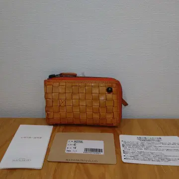 apertio 아페르티오 키케이스 소가죽 미사용 새상품