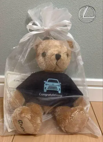 [LEXUS] 렉서스베어 축하 컬렉션 봉제 인형