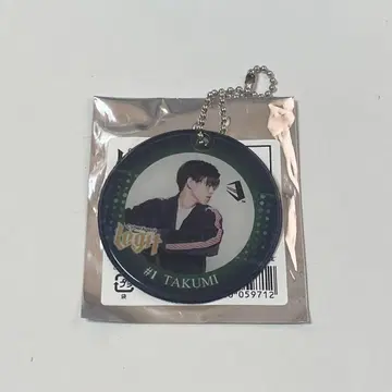 쿠와바라 타쿠미 TAKUMI D 리그 Legit TJBB PVC 키링