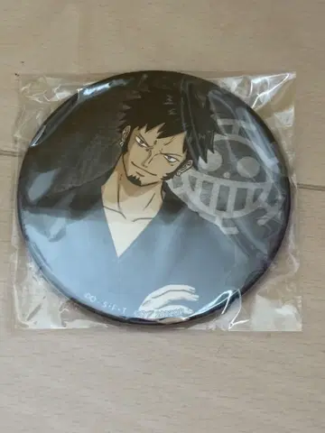 [ 레어 ] 원피스 ONE PIECE 극락탕 트라팔가 로 캔 배지