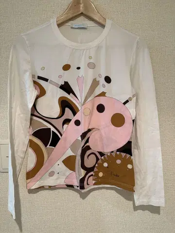 EMILIO PUCCI 긴팔 T셔츠 L 사이즈 [ 새상품급 ]