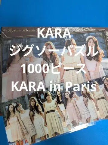 KARA 직소 퍼즐 KARA in Paris 1000 피스