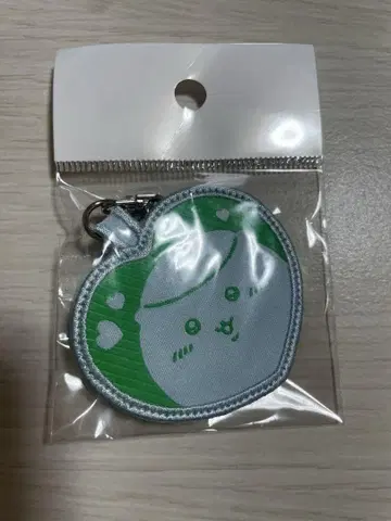 치이카와 토킹 헤즈 자수 토트백 밤만쥬 참만