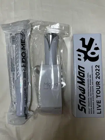 Snow Man 응원봉 세트 IDOME Mania labo.