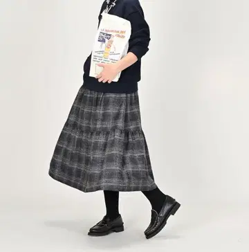 45R 저리플라노 스커트