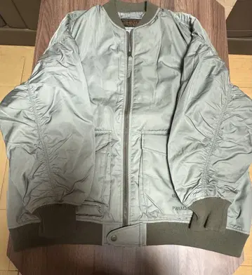 MA-1 플라이트 자켓 그레이