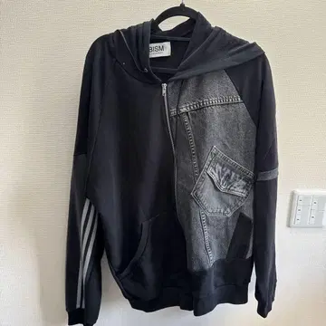 qbism 후드티 xl