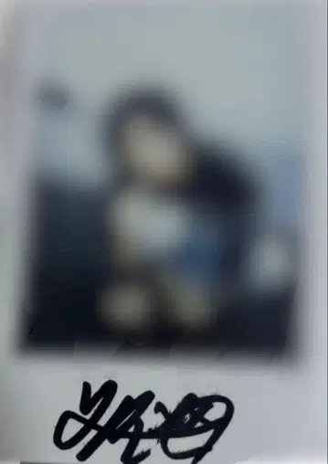 저녁 어스름에 이끄는 칠흑의 천사들 YUMA 파티 몬스터 폴라로이드