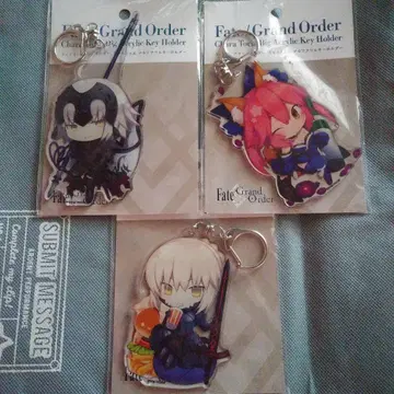 FGO 빅 아크릴 키링 세트
